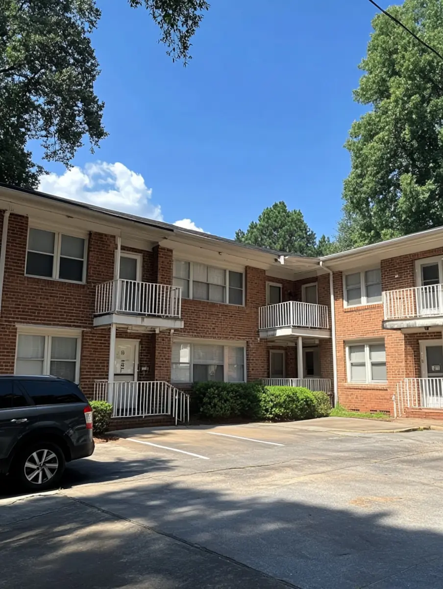 small apartment complex in Atlanta, GA