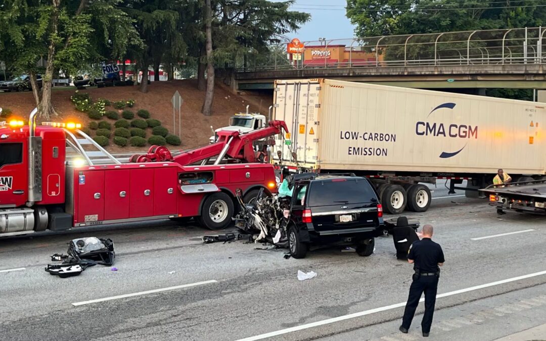Deadly I-20 Atlanta Car Crash Sparks Renewed Focus on Georgia Traffic Risks