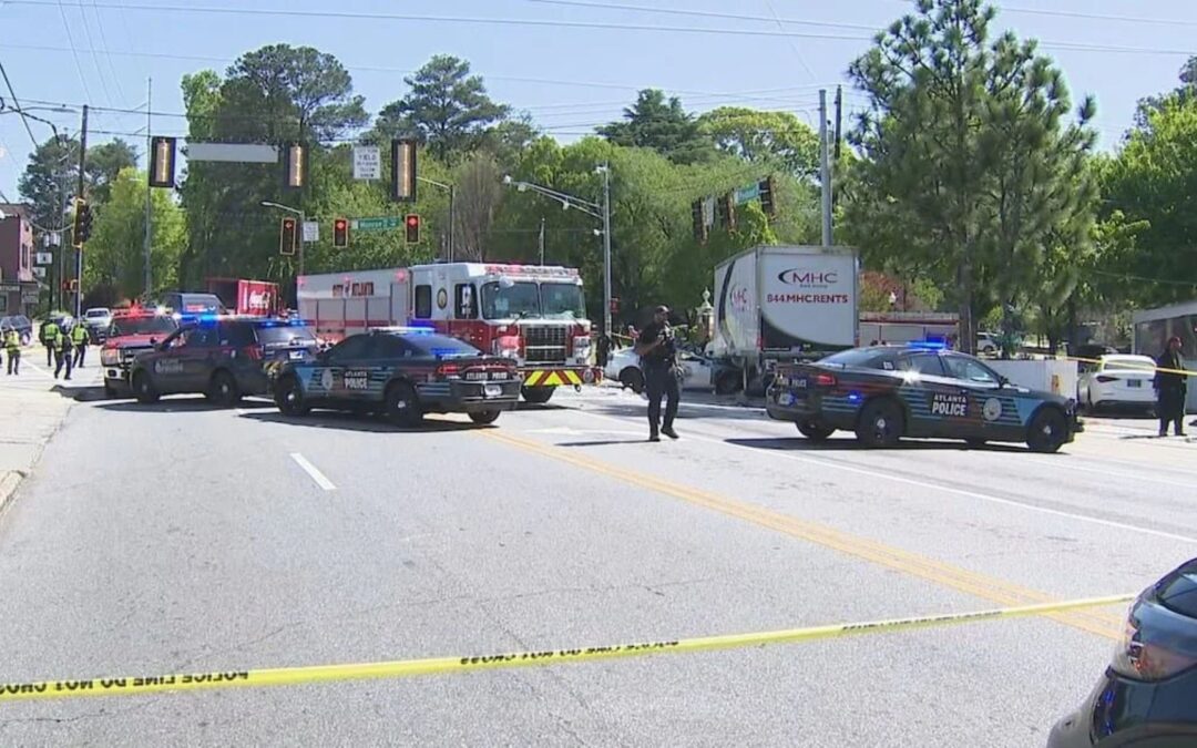 Serious Injuries Reported in East Atlanta Car-Bike Collision