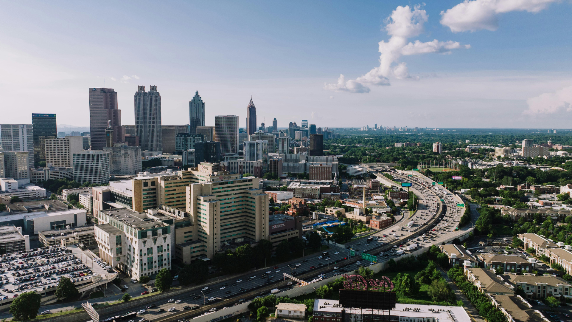 Deadly Atlanta Metro Car Crash on I-285 Creates Big Delays
