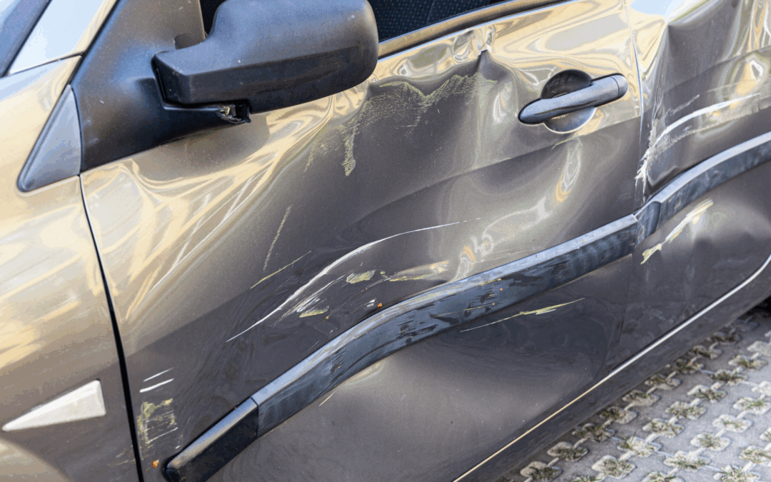 Public Safety Vehicle Struck in Downtown Atlanta, Drivers Cautioned to Limit Travel