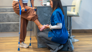 Injuries Commonly Seen in a North Avenue Station Pedestrian Accident