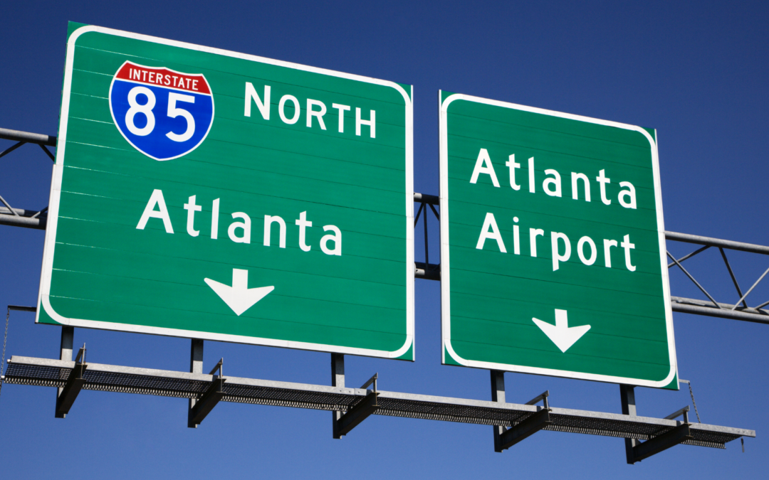 Multiple Atlanta Metro Crashes Stall Traffic, Including Northwest Pedestrian Accident