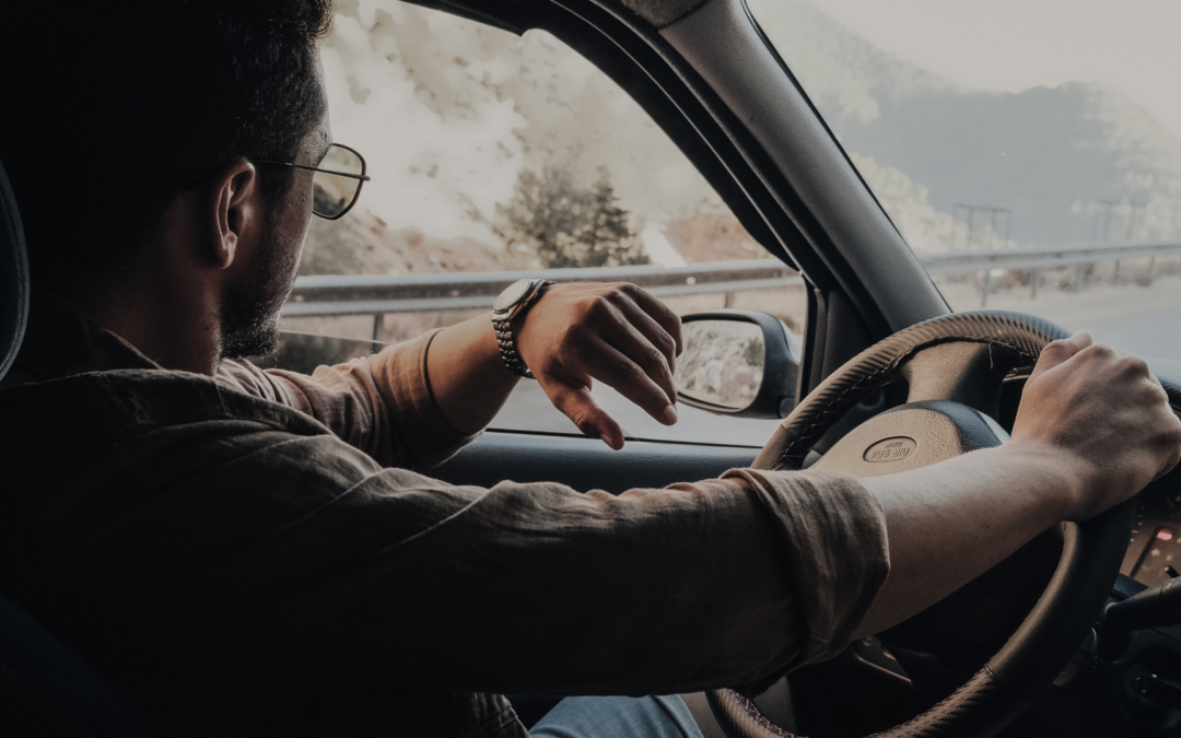 Atlanta Uber Driver Narrowly Avoids Head-On Collision on I-75