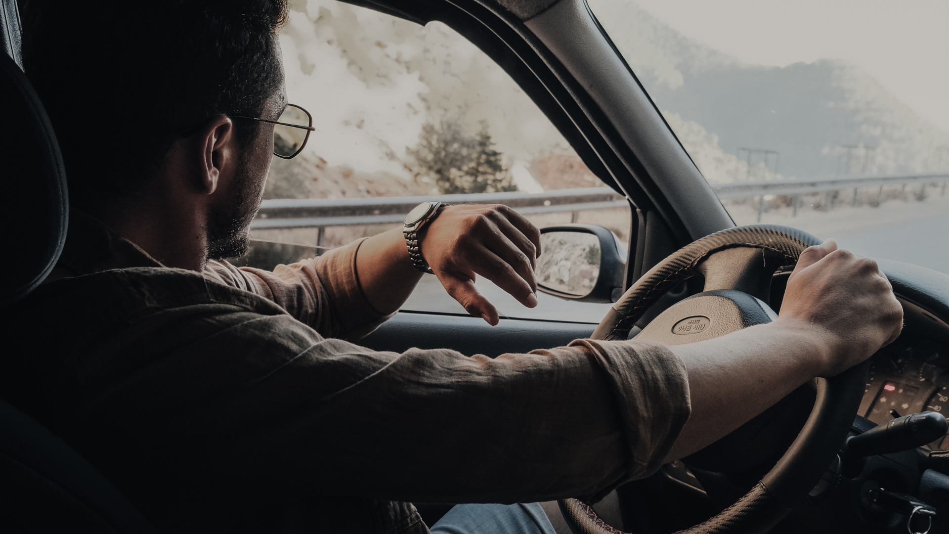 Atlanta Uber Driver Narrowly Avoids Head-On Collision on I-75